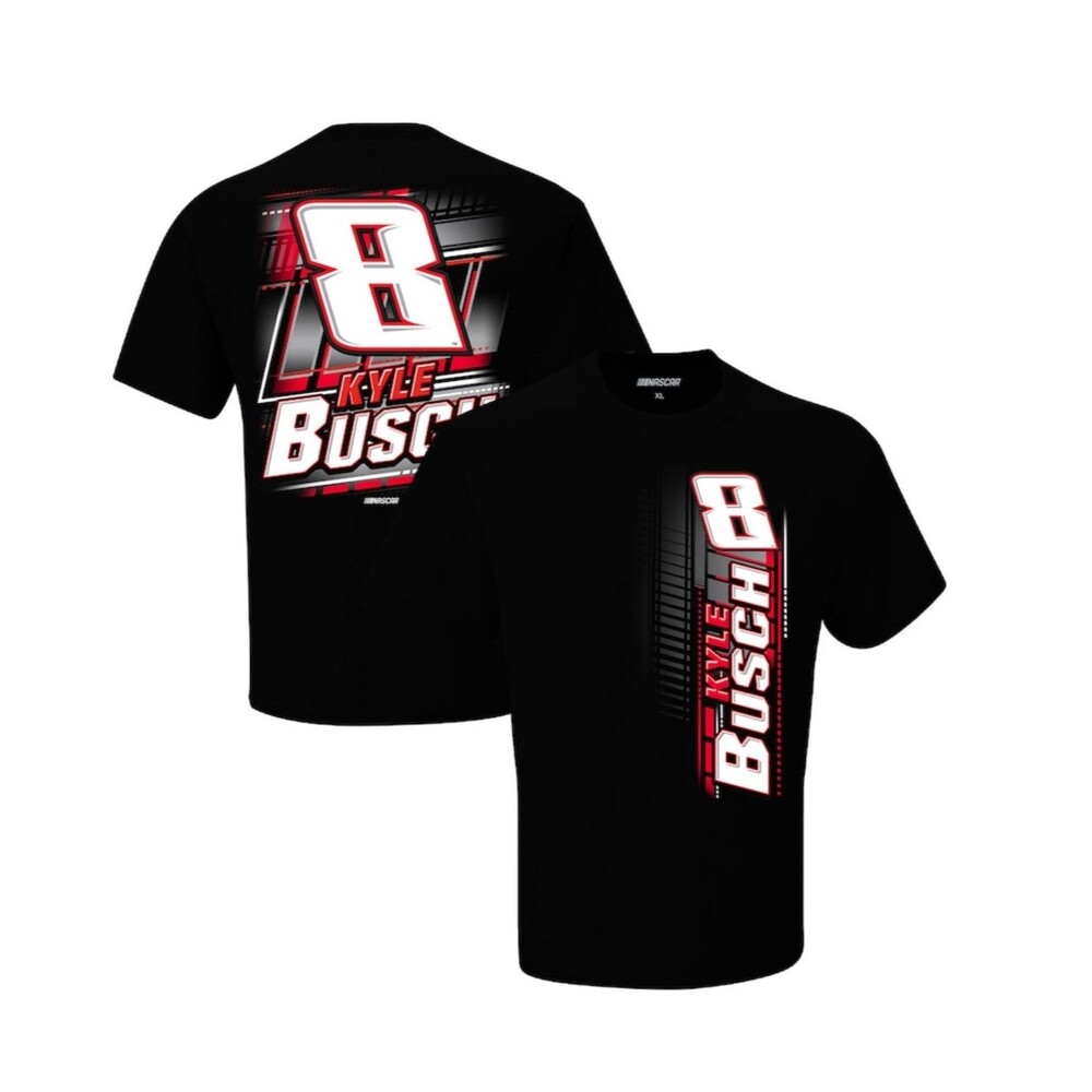 Kyle Busch Richard Childress Racing Team Collection Black Name & Number Medium